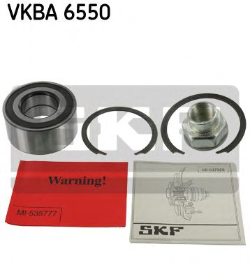 VKBA 6550 SKF Підшипник кульковий d>301